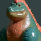 Puffy Dino #6226