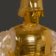Puffy Soldier #7547 · 24K Gold