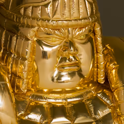 Puffy Warlord #881 · 24K Gold