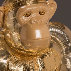 Puffy Ape #5984 · 24K Gold
