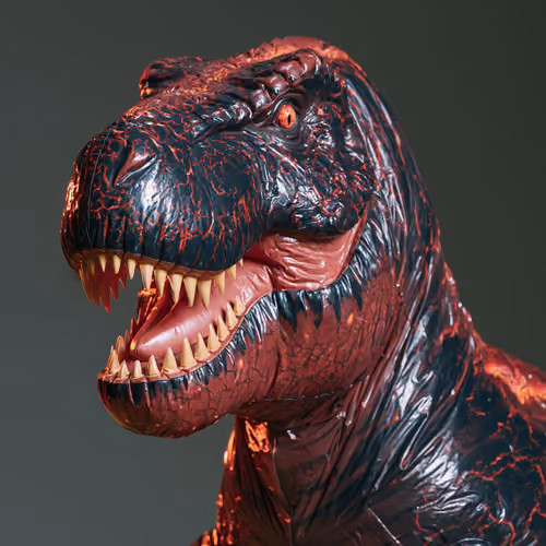 Puffy Dino #6301