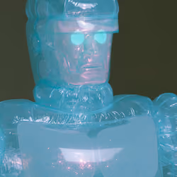 Puffy Robot #6764