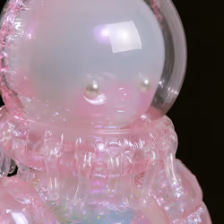 Puffy Alien #7038