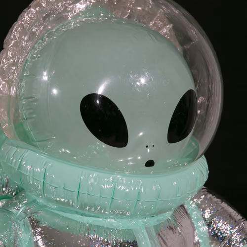Puffy Alien #6898