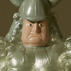 Puffy Samurai #7296