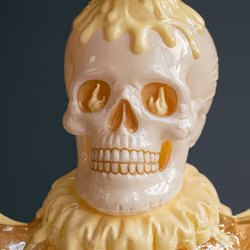 Puffy Skull #3380
