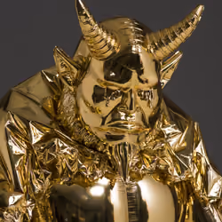 Puffy Demon #2665 · 24K Gold