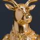 Puffy Trophy #4442 · 24K Gold