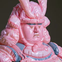 Puffy Samurai #7212