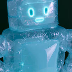 Puffy Robot #6763