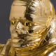 Puffy Mummy #3992 · 24K Gold