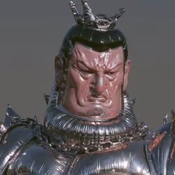 Puffy Titan #1742