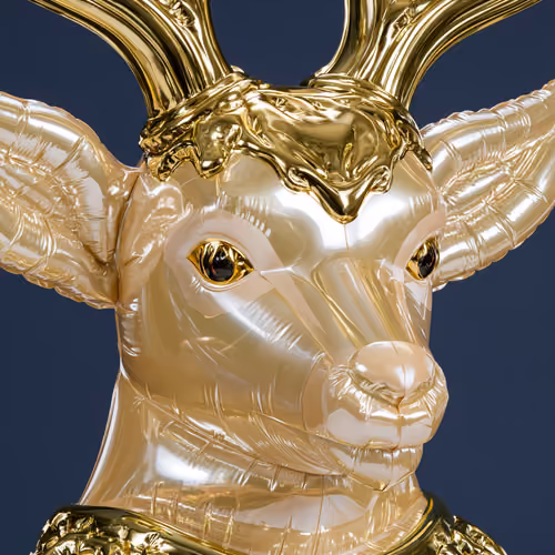 Puffy Trophy #4444 · 24K Gold