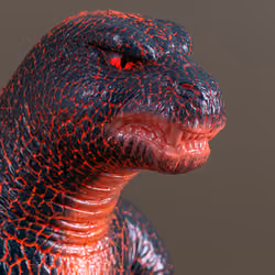 Puffy Dino #6308