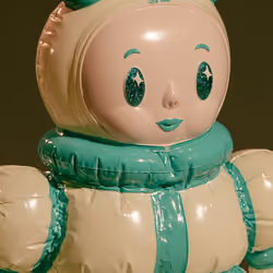 Puffy Alien #6914