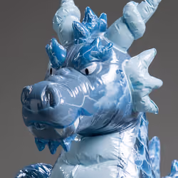 Puffy Dragon #6077