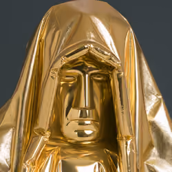 Puffy Ghost #3109 · 24K Gold
