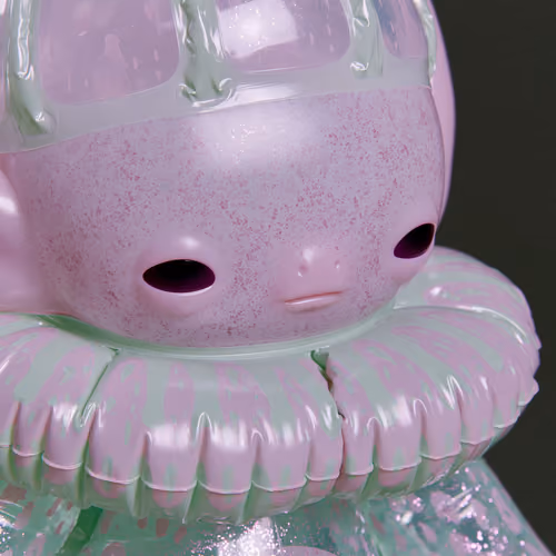 Puffy Alien #6958