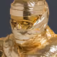 Puffy Mummy #3988 · 24K Gold