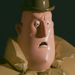Puffy Alien #7068