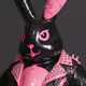 Puffy Bunny #5417