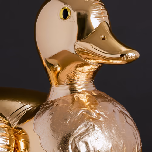 Puffy Duck #5326 · 24K Gold