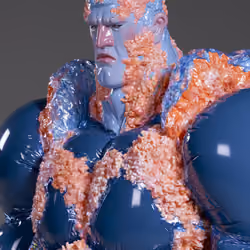 Puffy Titan #1697