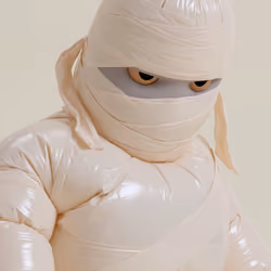 Puffy Mummy #3833