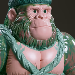 Puffy Ape #5866