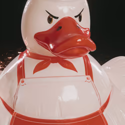 Puffy Duck #5203