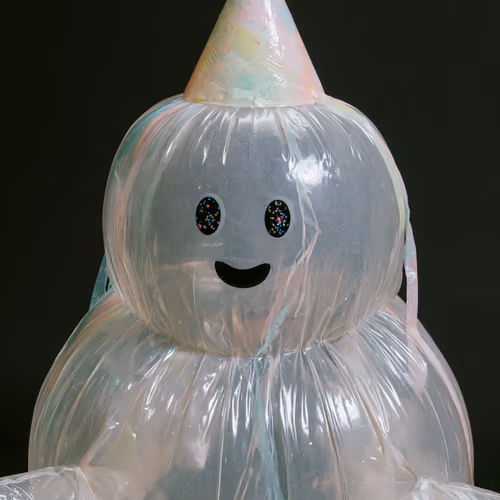 Puffy Ghost #2987