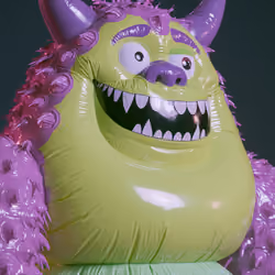 Puffy Monster #5558