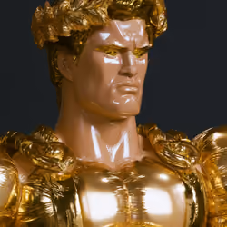 Puffy Champion #7776 · 24K Gold