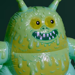 Puffy Monster #5594