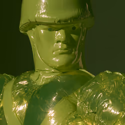 Puffy Soldier #7487