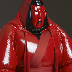 Puffy Mask #3157