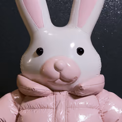 Puffy Bunny #5348