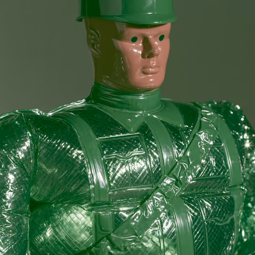 Puffy Soldier #7486