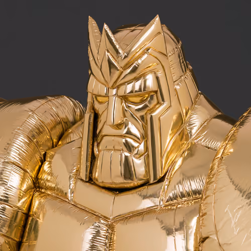 Puffy Titan #1777 · 24K Gold