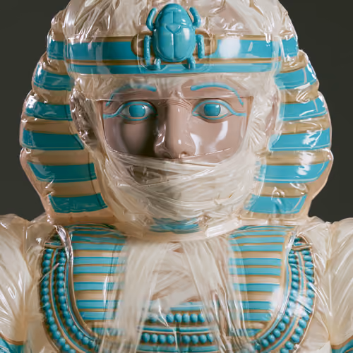 Puffy Mummy #3814