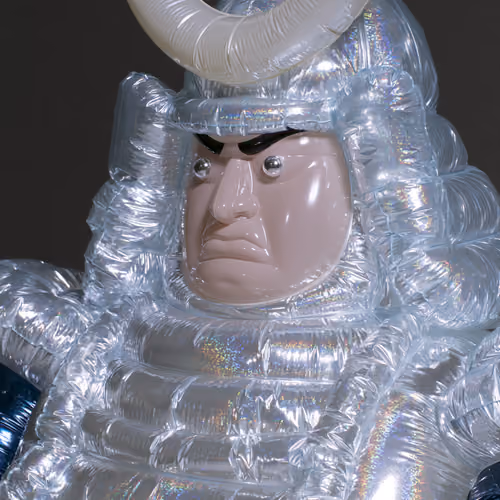 Puffy Samurai #7268