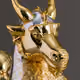 Puffy Dragon #6214 · 24K Gold