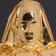 Puffy Ghost #3097 · 24K Gold