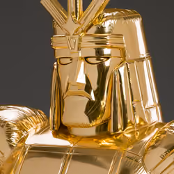 Puffy Titan #1766 · 24K Gold