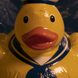 Puffy Duck #5119