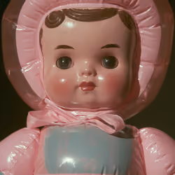 Puffy Doll #4629