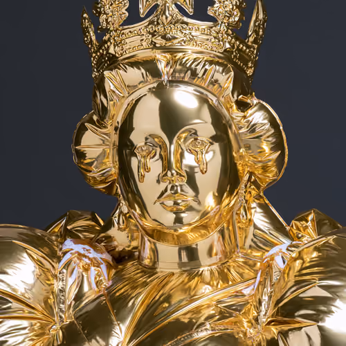Puffy Queen #434 · 24K Gold