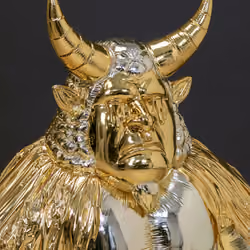 Puffy Demon #2661 · 24K Gold