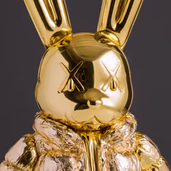 Puffy Bunny #5544 · 24K Gold