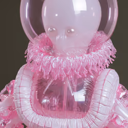 Puffy Alien #7023